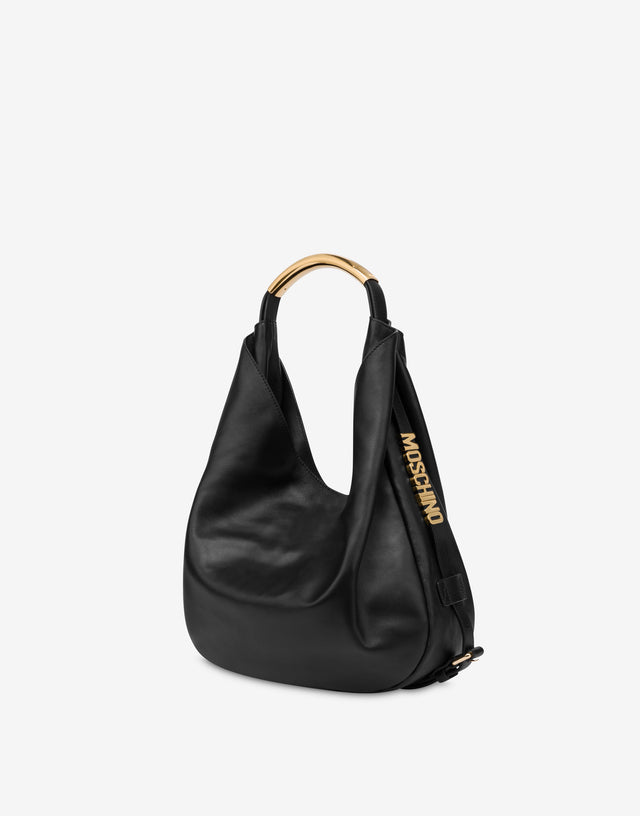 Moschino Handle Me中号包袋 黑色 Moschino 1