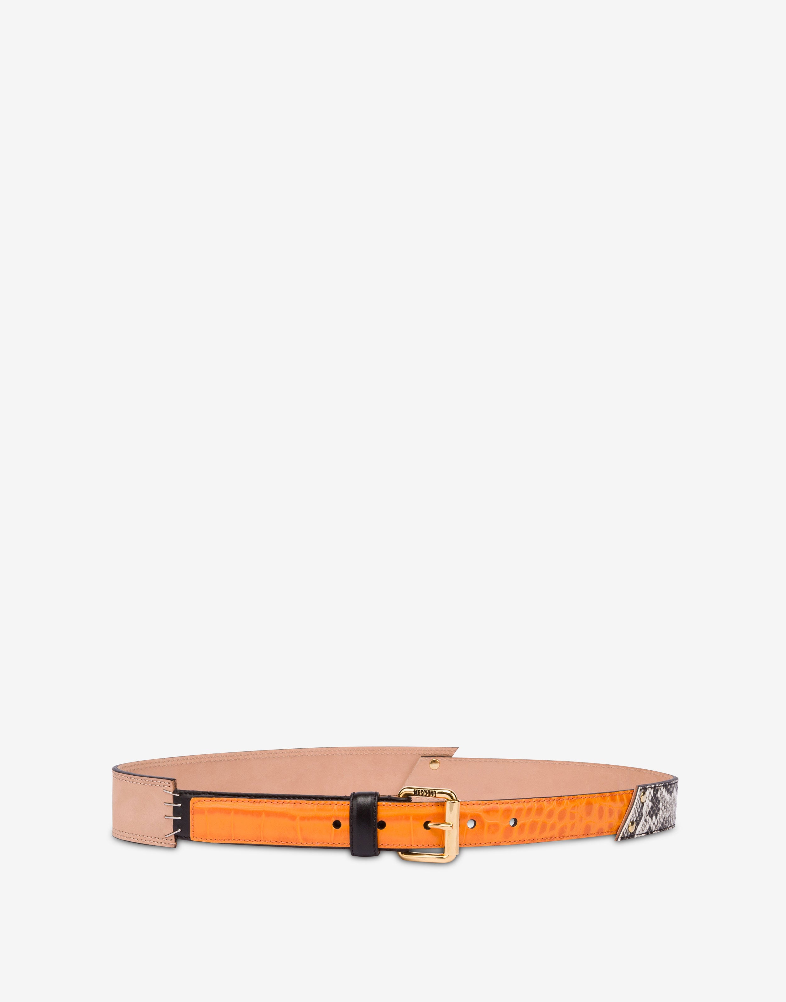 ベルト MOSCHINO COUTURE Woman Belt Brown 80018268 1103 Moschino US | Women's Belts on Sale