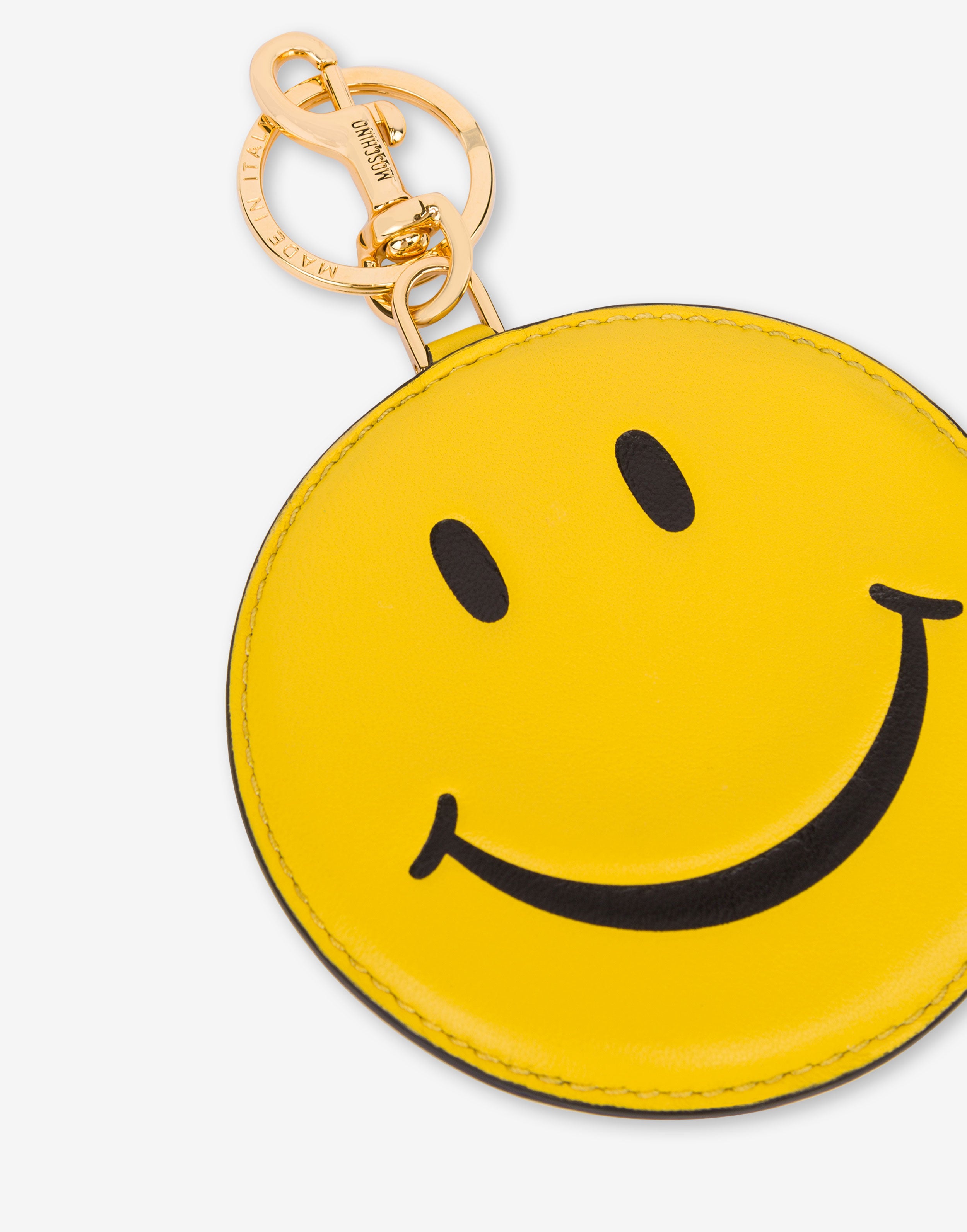 Keychain in nappa Smiley® | Moschino