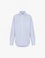 Camisa de popelina de algodón 