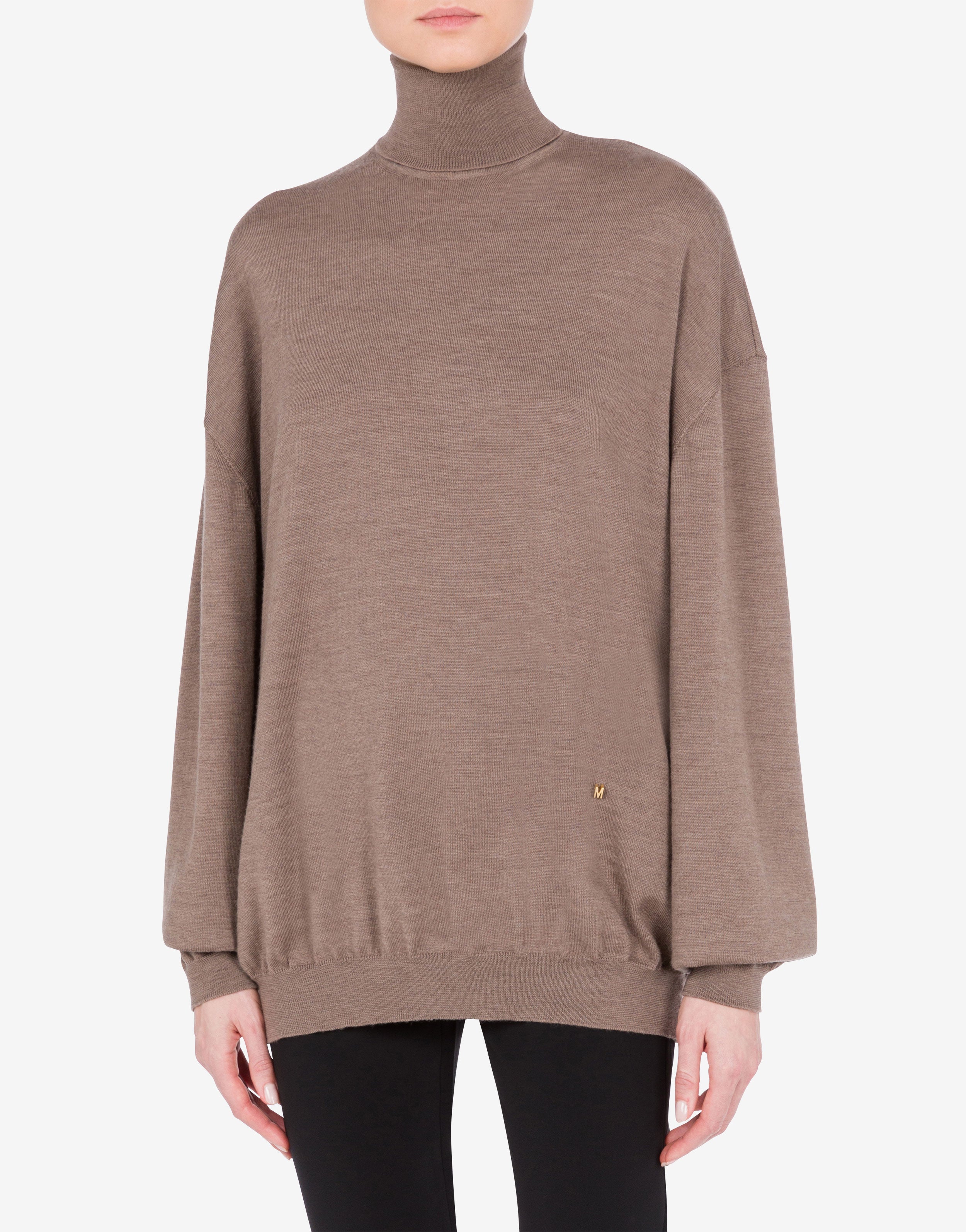 【値下げ不可】mochi mochi turtleneck knit cocoa Cashmere Jet Turtleneck | Jenni Kayne