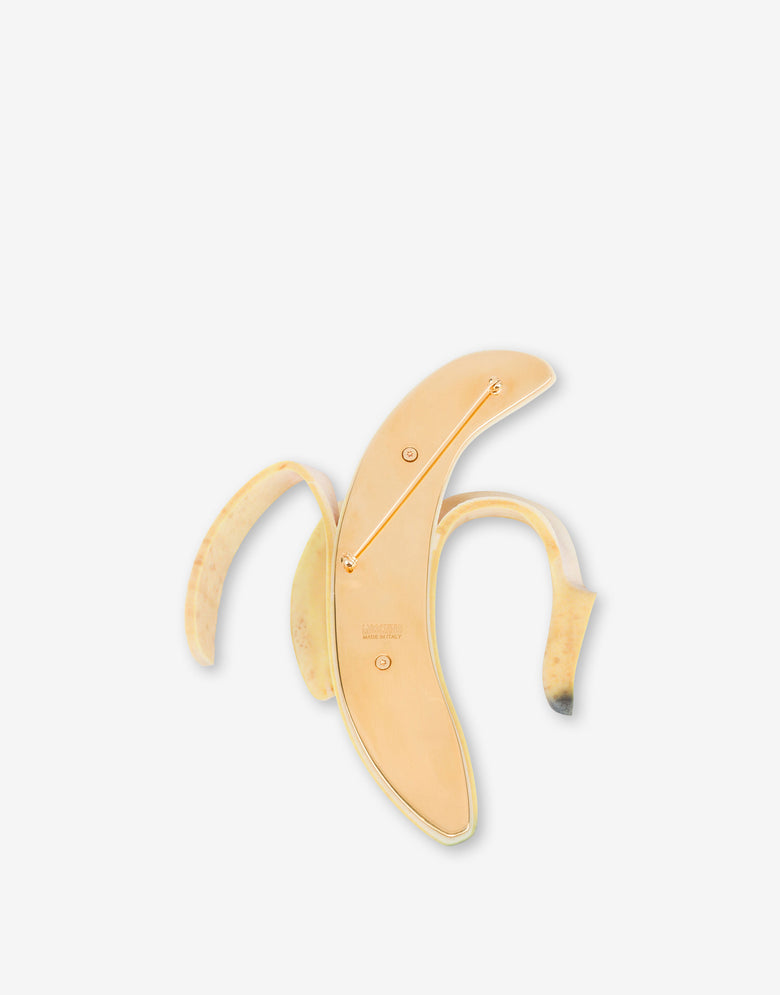 BananaMaxi 胸针 淡黄色 Moschino 1