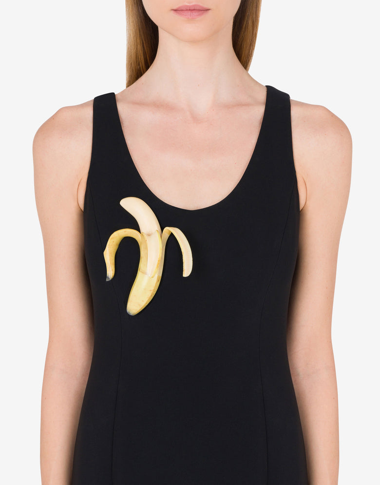 BananaMaxi 胸针 淡黄色 Moschino 3