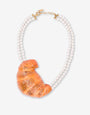 CroissantCollar de perlas