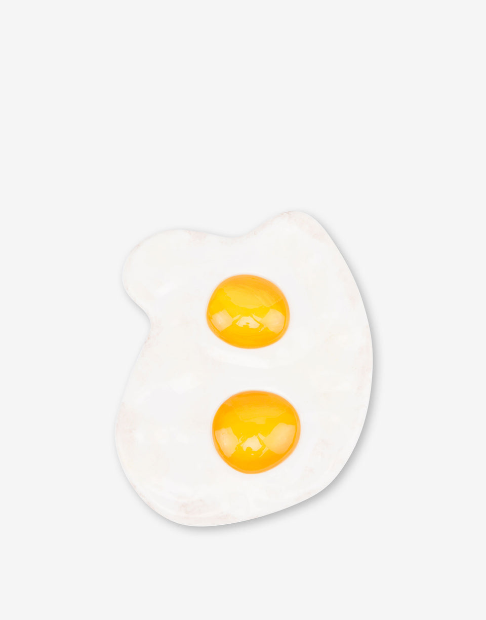 EggsMaxi 胸针 白色 Moschino 0
