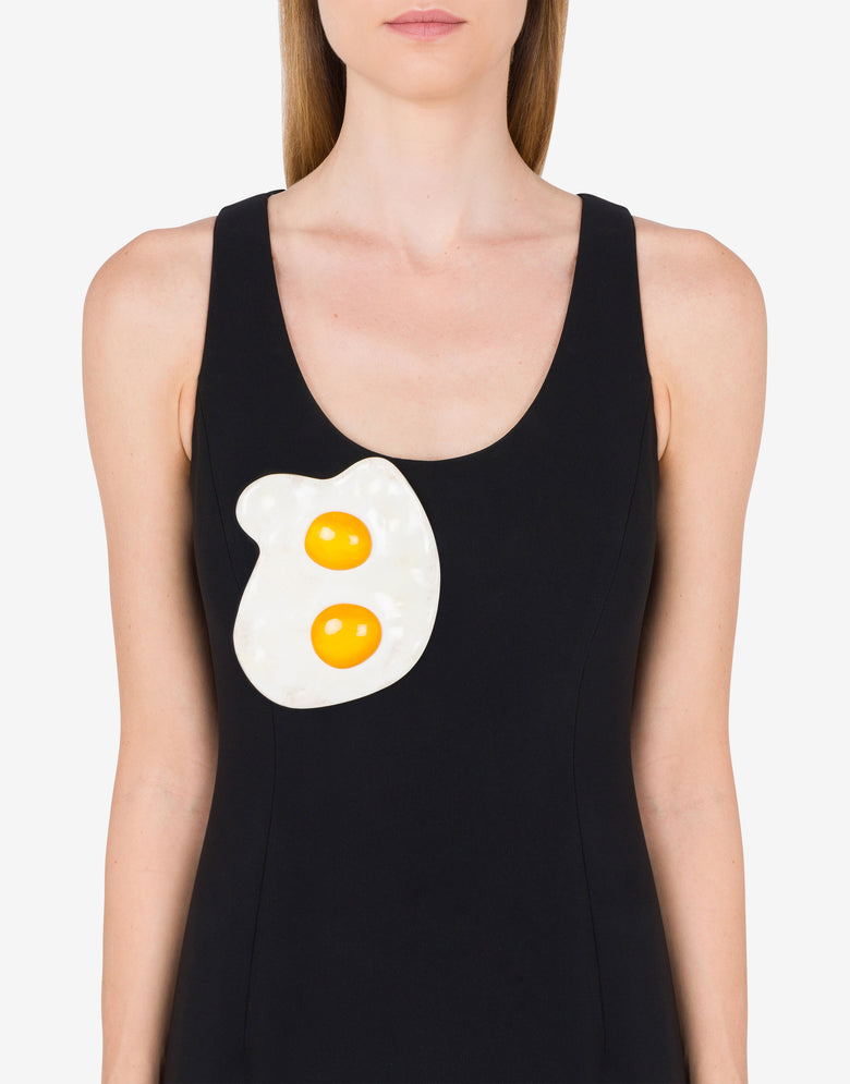 EggsMaxi 胸针 白色 Moschino 3