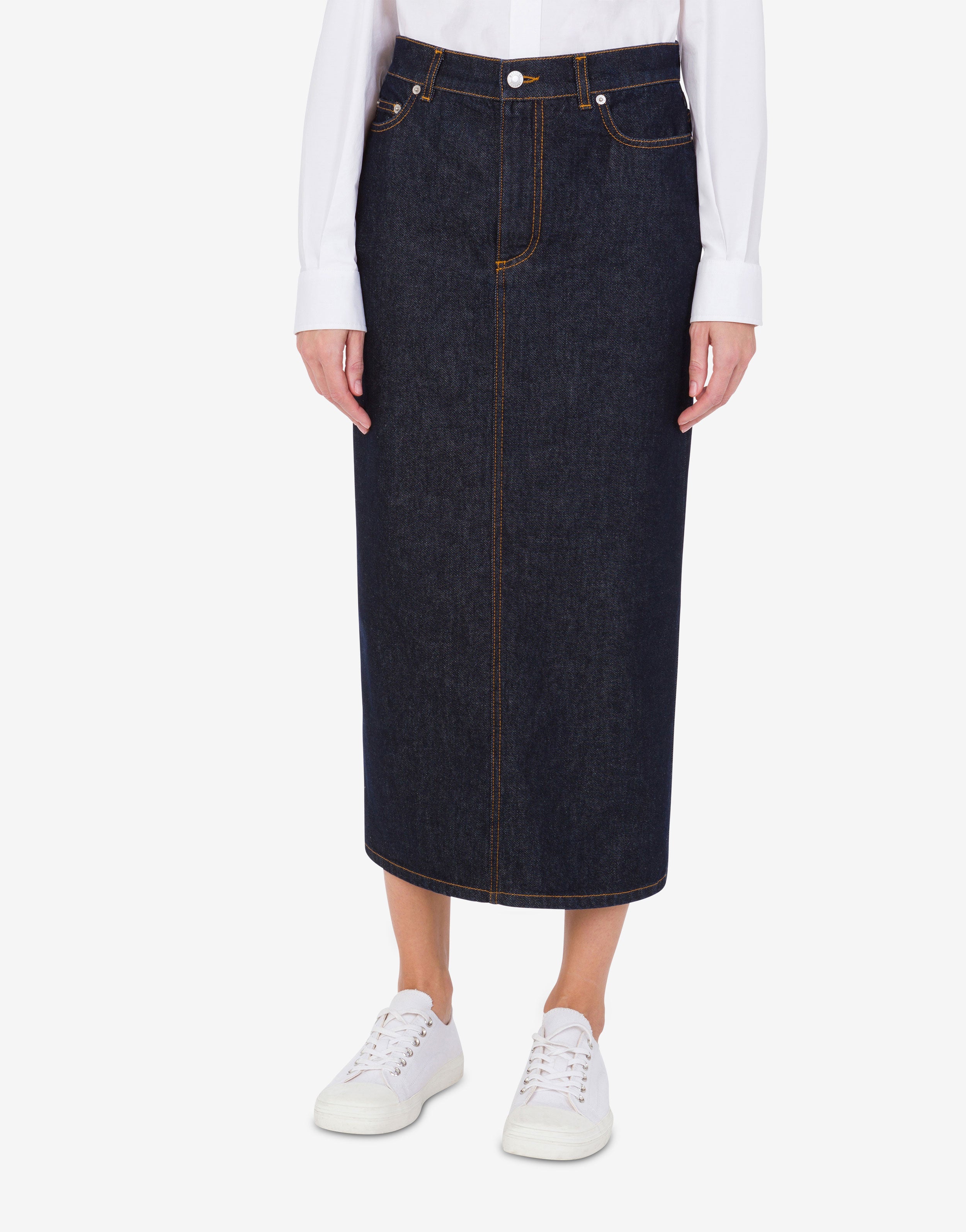 【関税＆送料込み】Moschino Long Design Skirt Moschino Vintage Multicolor Lucky Jackpot Casino Slot