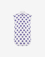 Biro Polka Dots poplin top