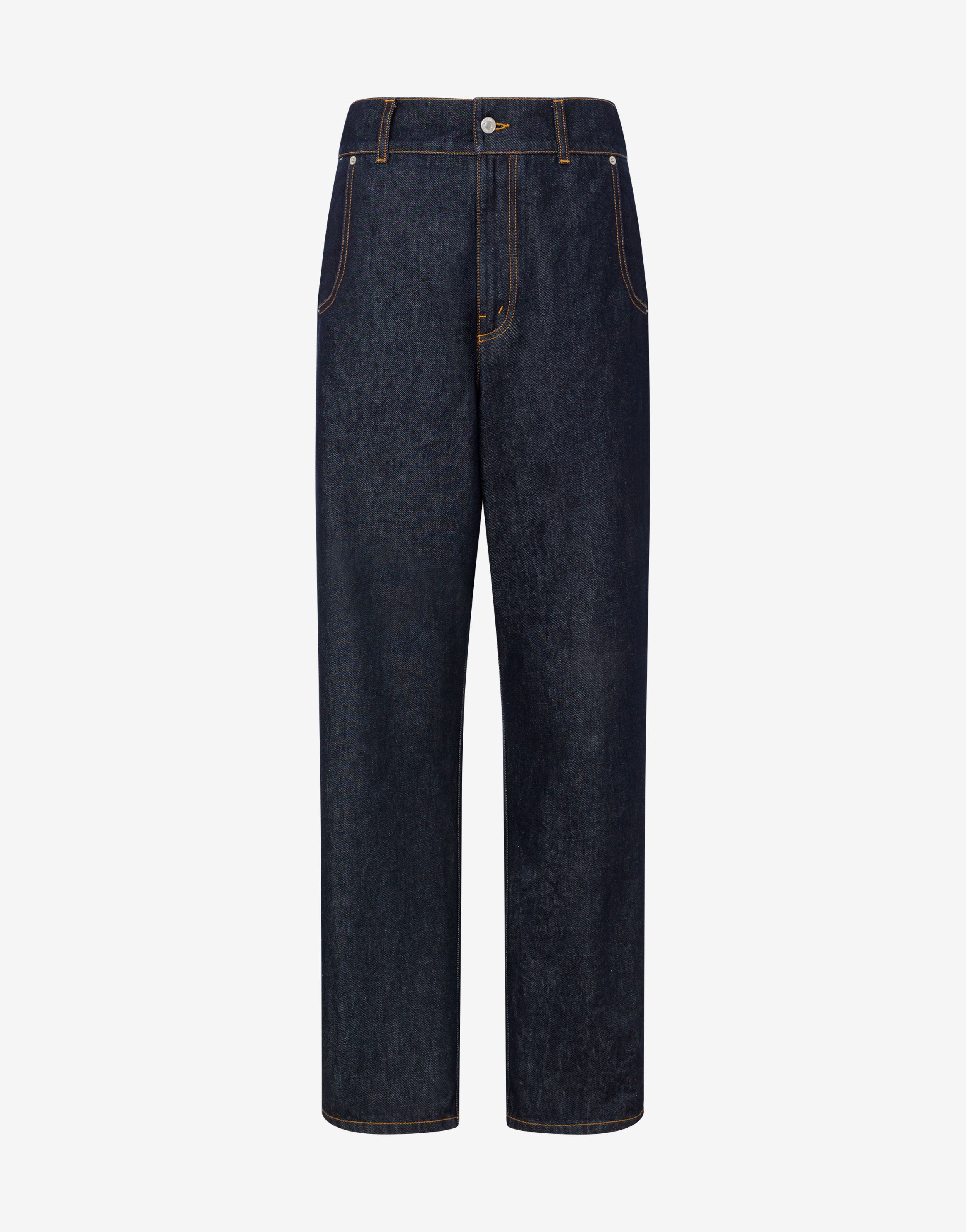 ショートパンツ MOSCHINO Women Straight Pants A0327 3217 1295 Blue MOSCHINO JEANS straight-leg Denim Pants | Blue | FARFETCH
