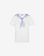 Camiseta de algodón interlock con estampado