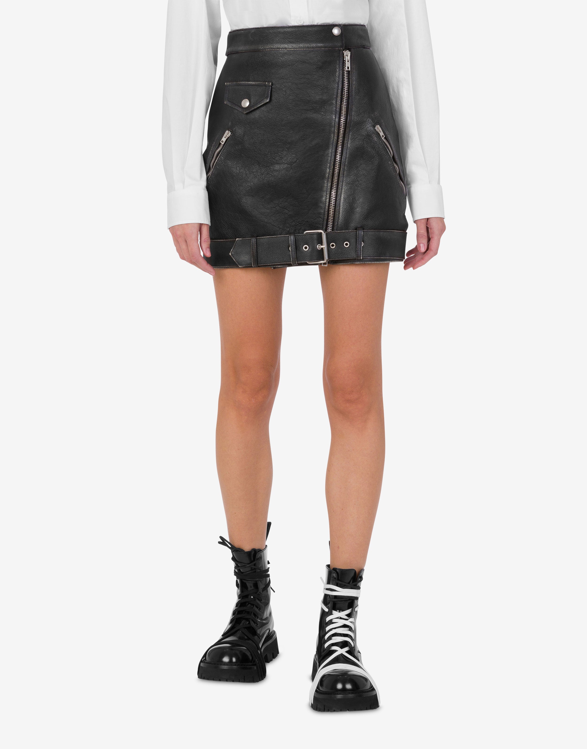 スカート MOSCHINO Women Skirts 251K1040532250555 Black Moschino US | Women's designer skirts