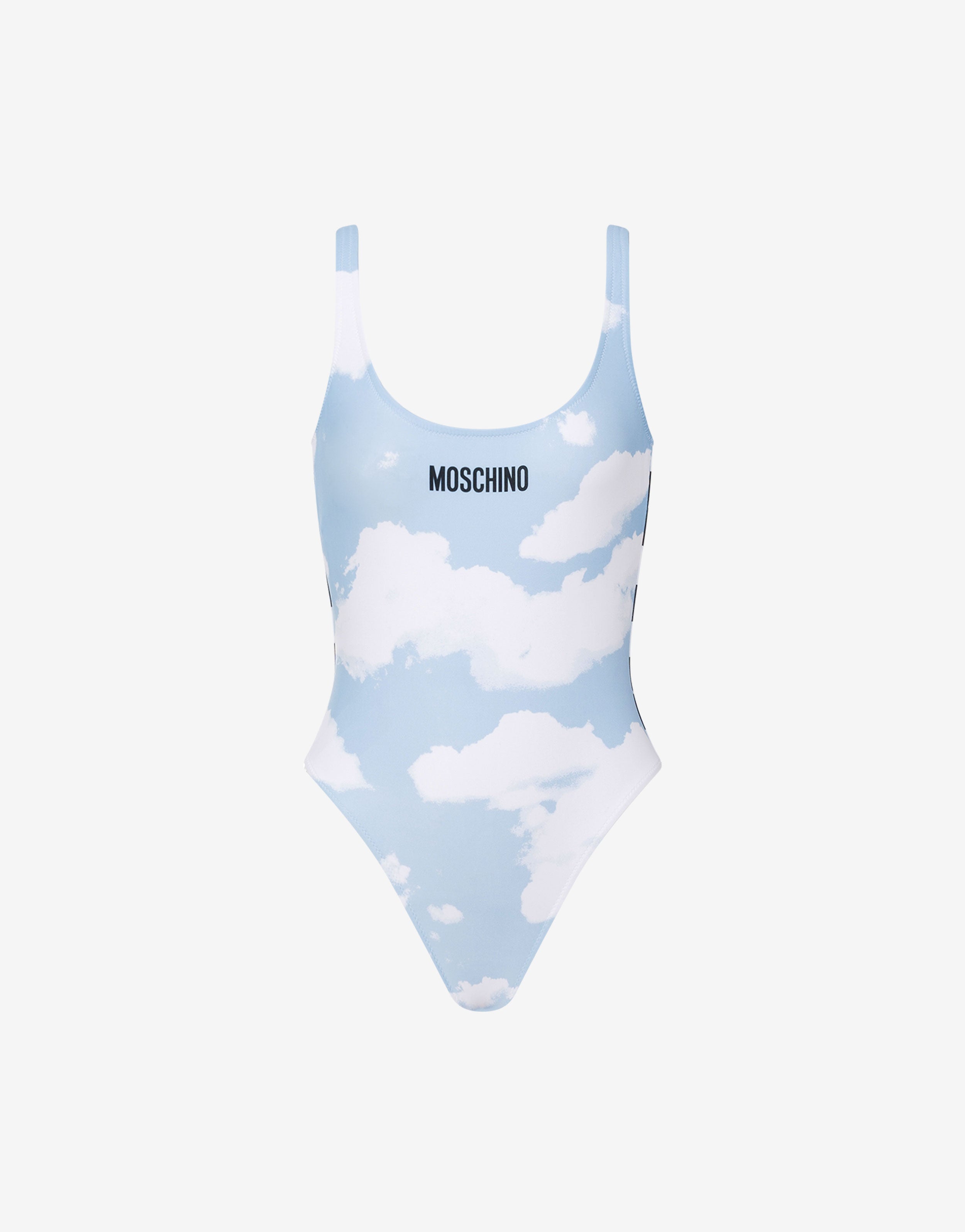 ワンピース水着 MOSCHINO COUTURE Woman Swimsuit White 42020475 1001 Moschino US | Women's designer swimsuits and beachwear