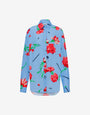 Camisa de lona Allover Carnation Print