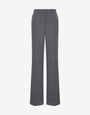 Wool Pinstripe Trousers
