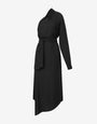 Vestido de un hombro Tailored Twist