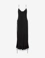 Viscose and Silk Dress Flower Jacquard
