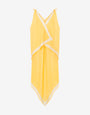 府绸连衣裙jacquard Handkerchief
