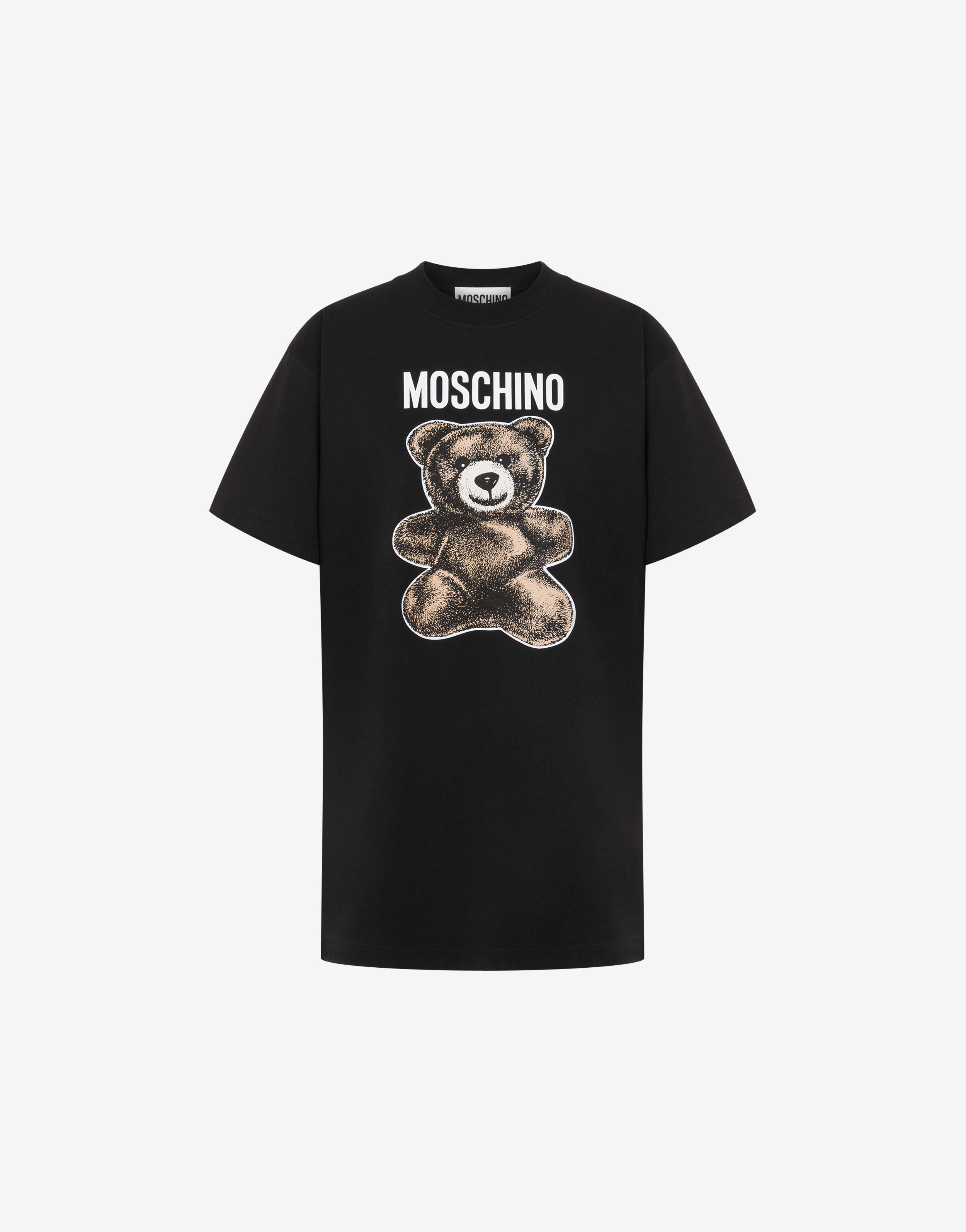 Organic Jersey T-shirt Moschino Teddy Bear