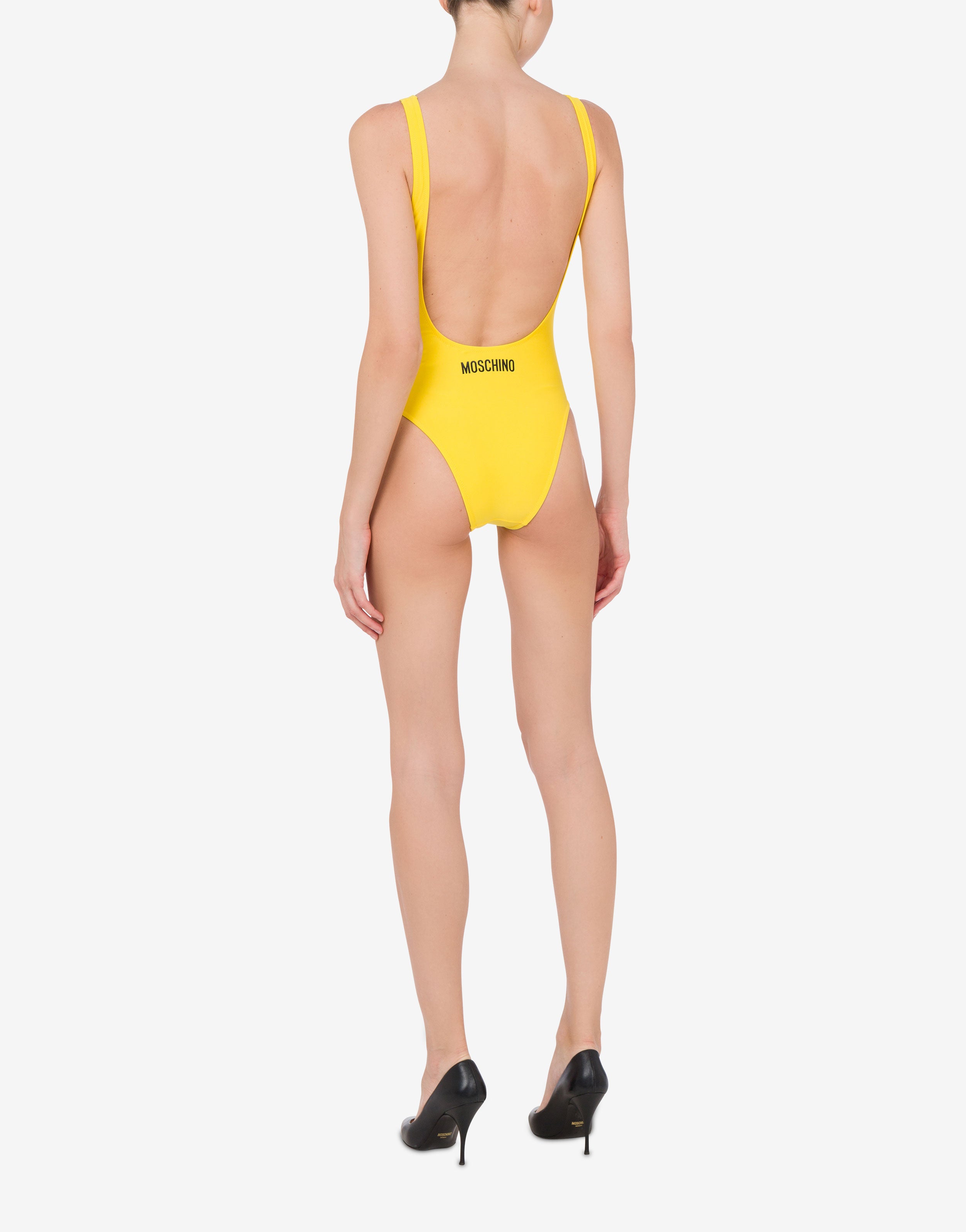 MOSCHINO(モスキーノ) aeffeアエッフェ One-Piece Swimsuit Smiley® | Moschino