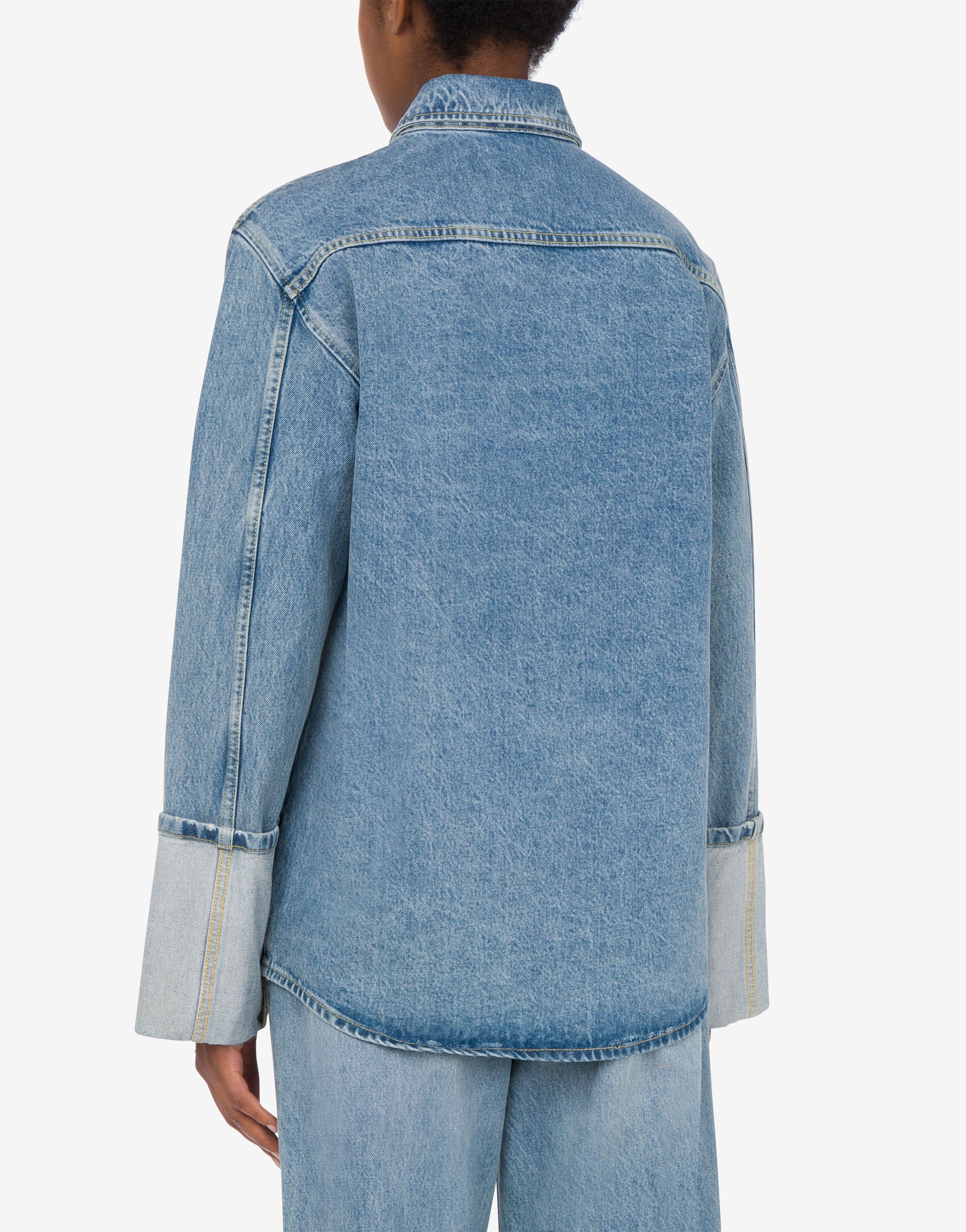 MOSCHINO JEANS ツィードのフリルがお洒落テーラードジャケット 38 MOSCHINO JEANS ツィードのフリルがお洒落テーラードジャケット 38