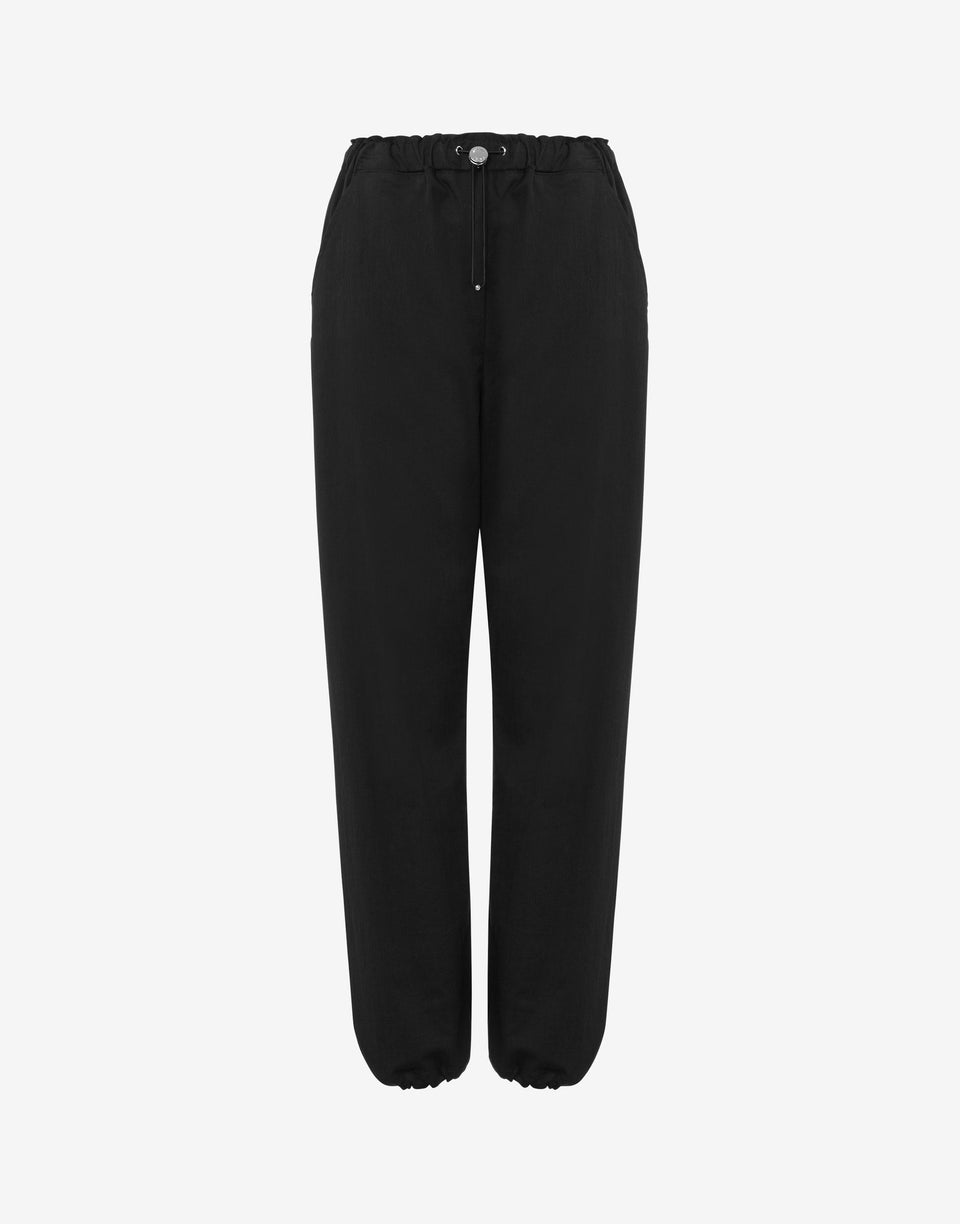 科技弹力棉长裤 黑色 Moschino Jeans 0