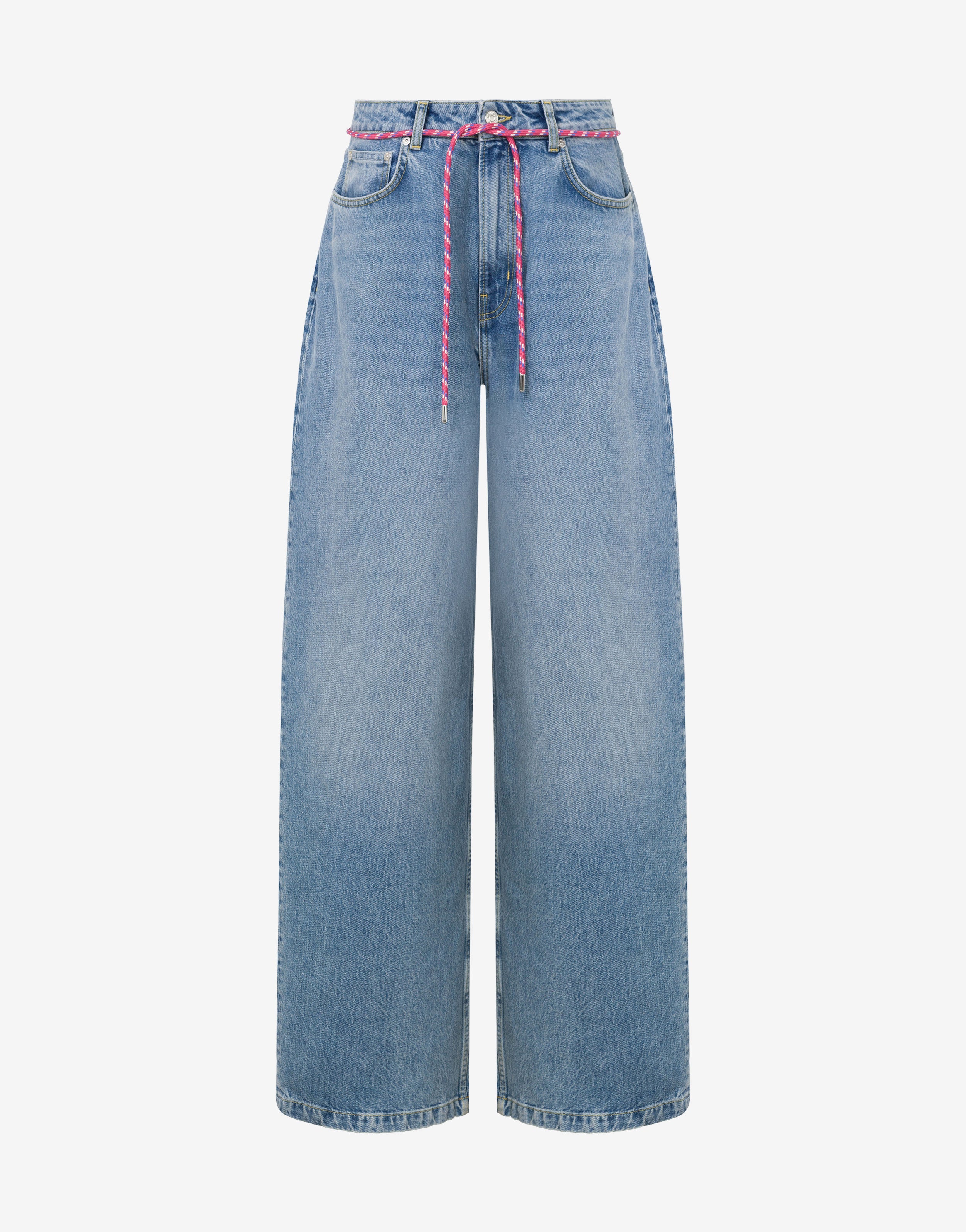 【関税&送料込】Moschino Jeans Wide Fit Jeans With Turned J0308-8235-1282-B5113640.jpg?v