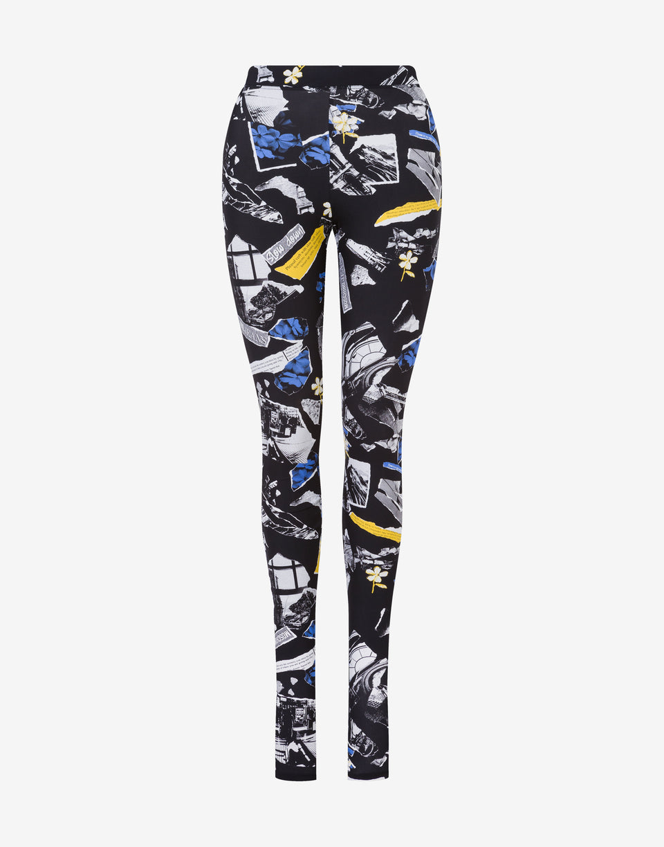 Mallas de lycra Negro Moschino Jeans 0
