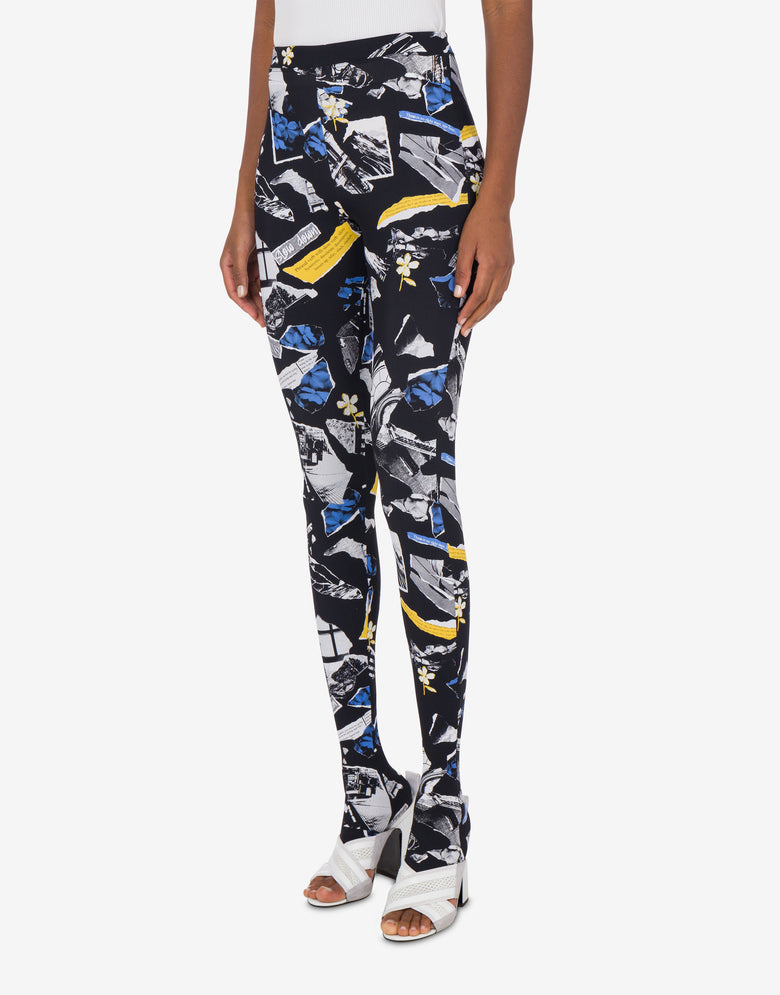 Mallas de lycra Negro Moschino Jeans 1