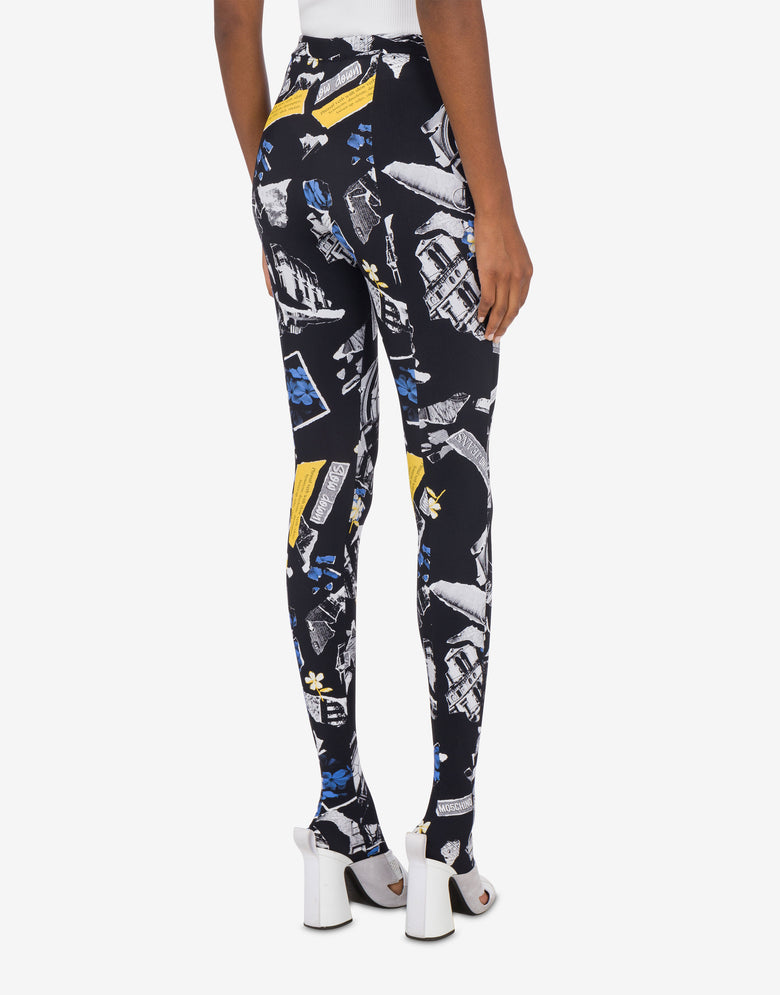 Mallas de lycra Negro Moschino Jeans 2