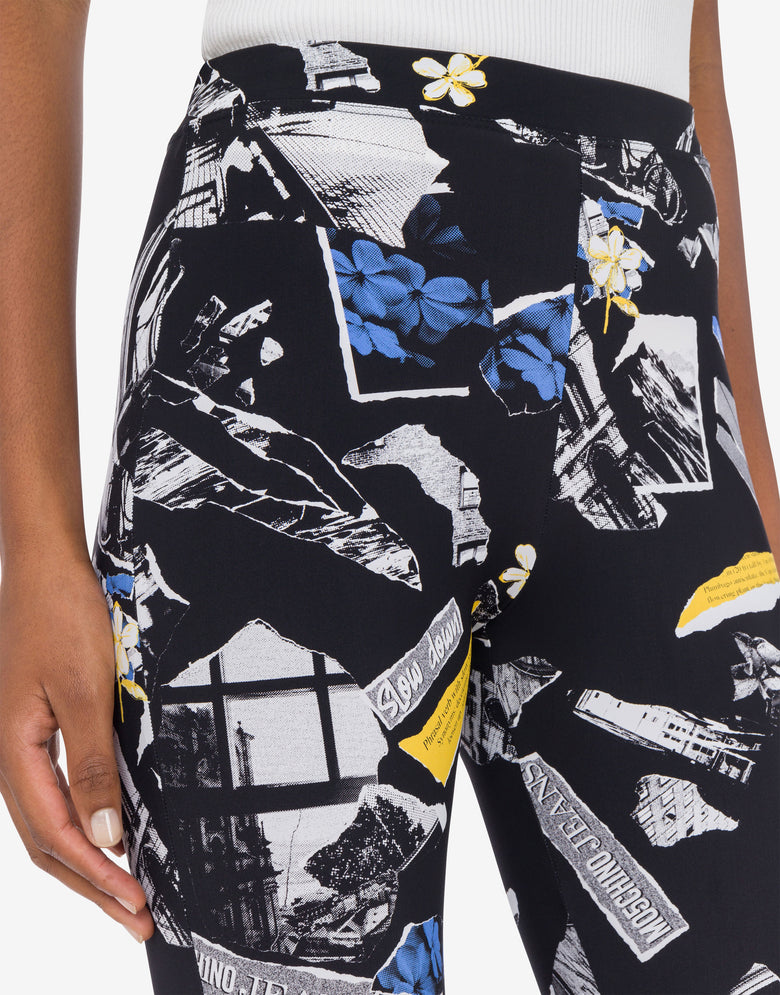 Mallas de lycra Negro Moschino Jeans 3