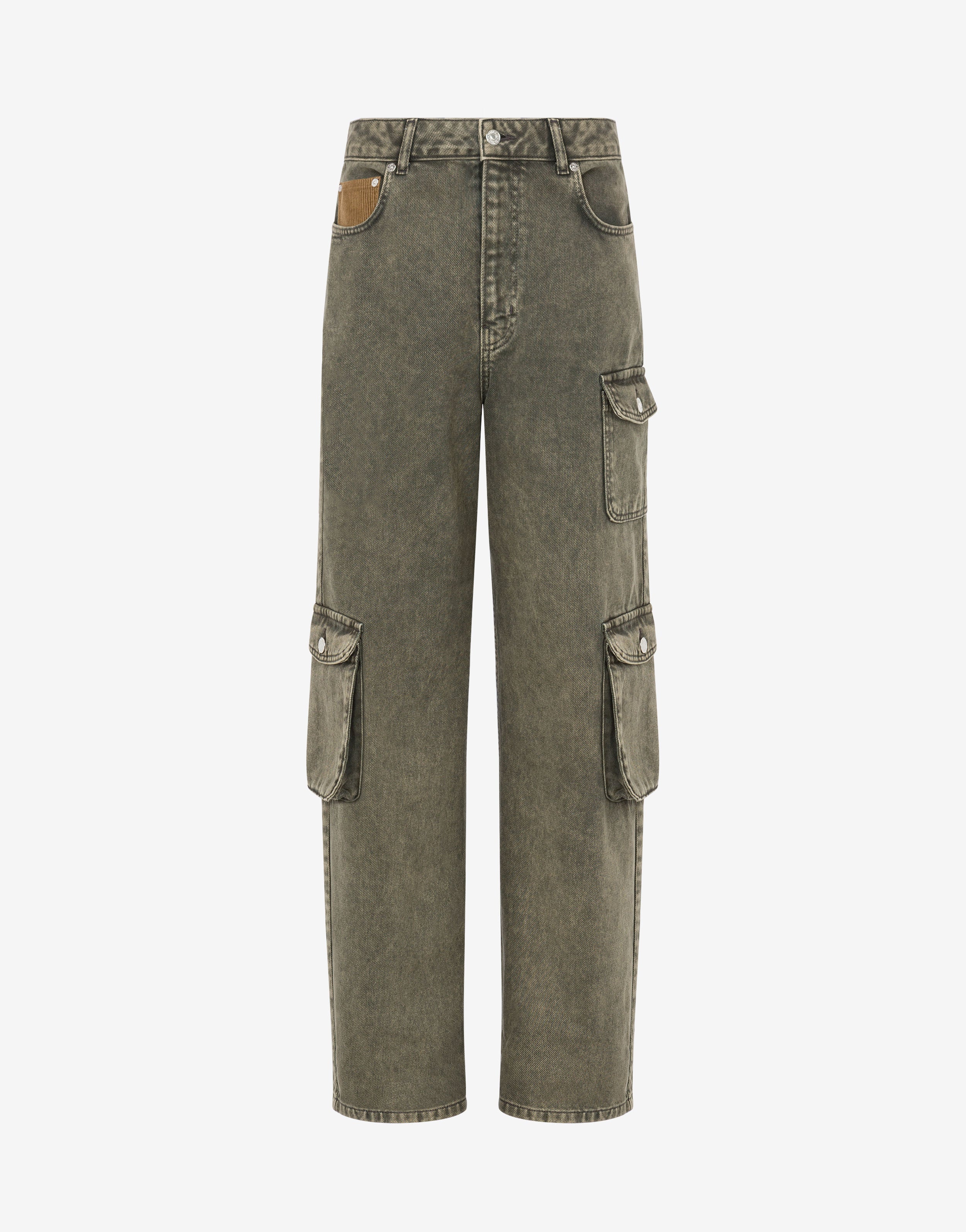 デニム・ジーパン Moschino Jeans Wide Leg J0308-8235-1282-