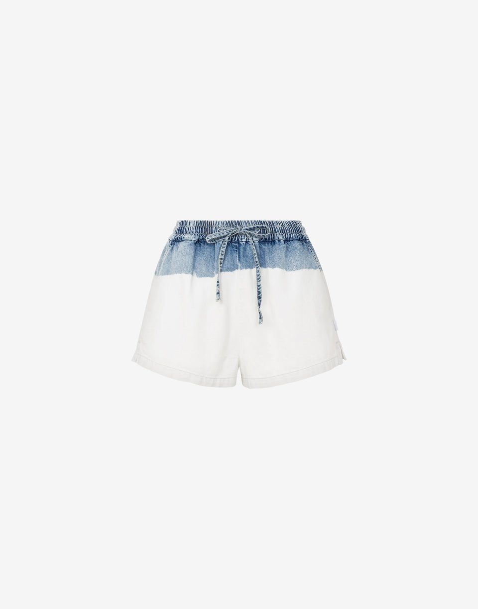 Pantalones cortos vaqueros ligeros Denim claro Moschino Jeans 0