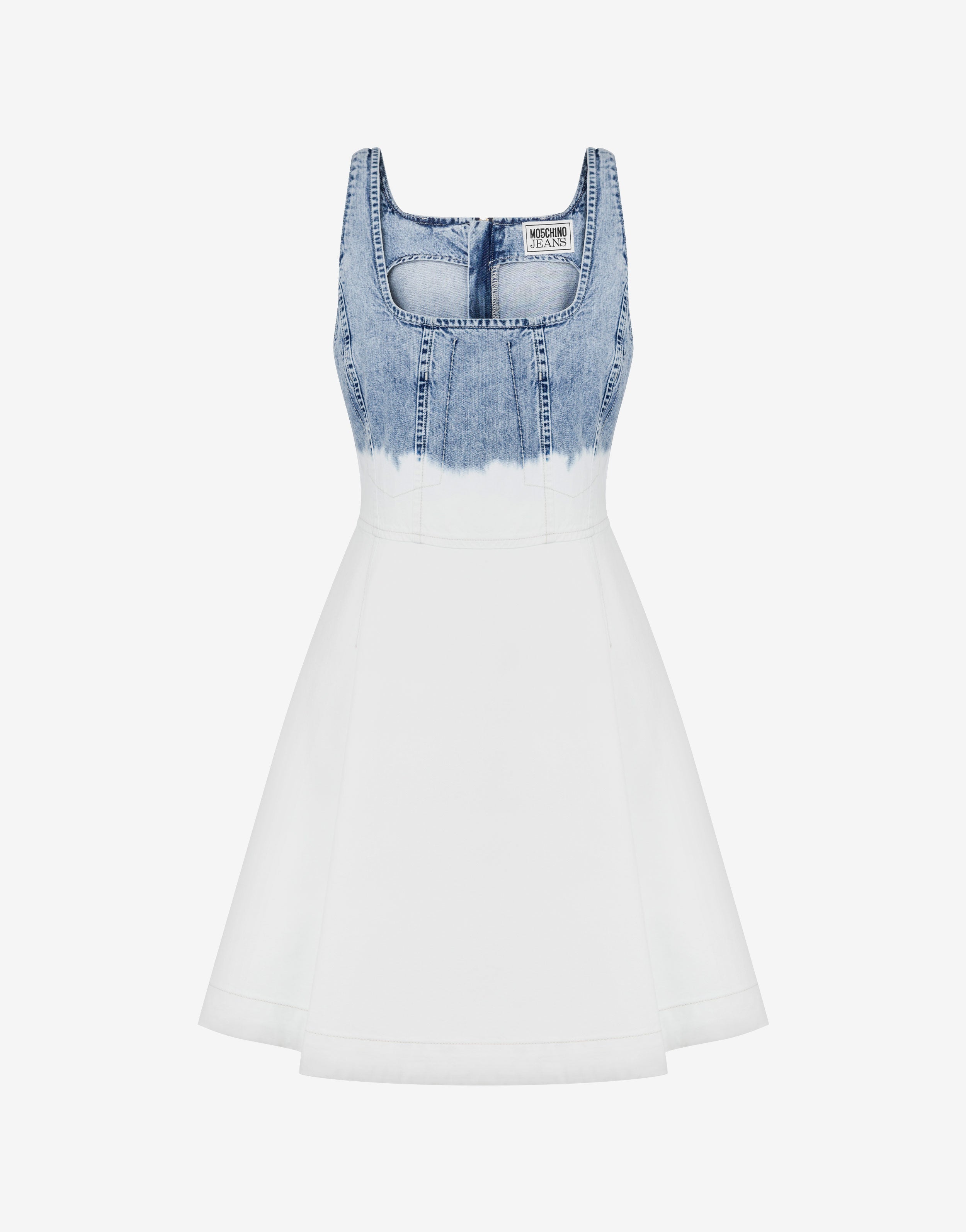 ワンピース Moschino Jeans Cotton Chemise Dress Moschino Jeans COTTON CHEMISE DRESS – MoonFits