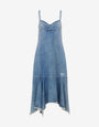Vestido vaquero ligero