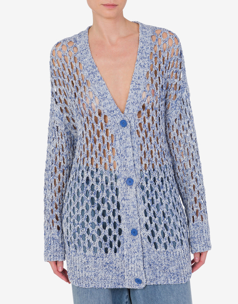 Chaqueta de punto Celeste Moschino Jeans 1