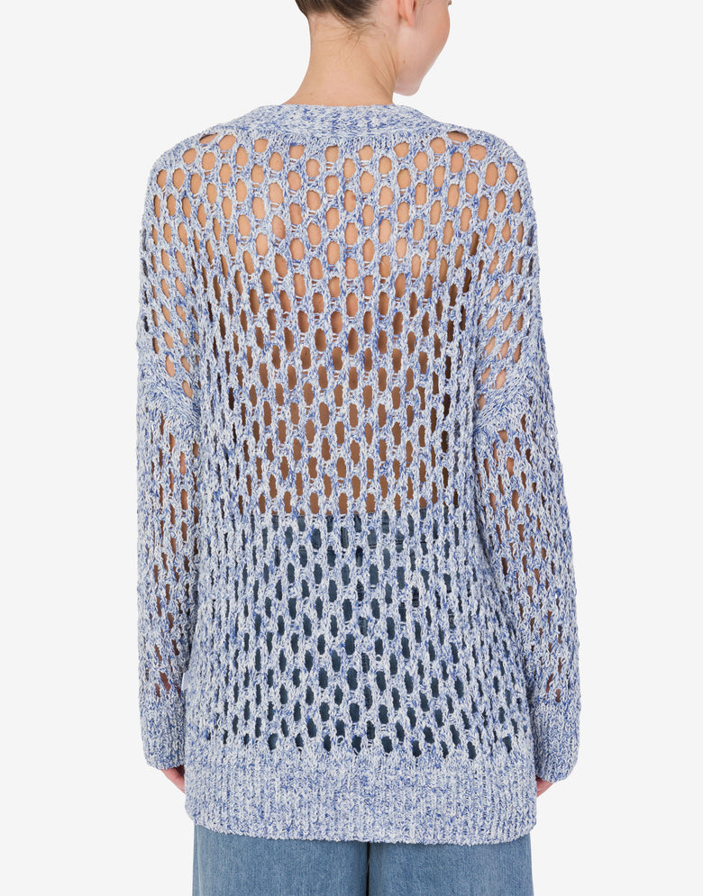 Chaqueta de punto Celeste Moschino Jeans 2