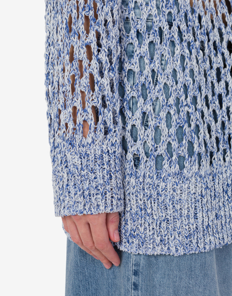Chaqueta de punto Celeste Moschino Jeans 3