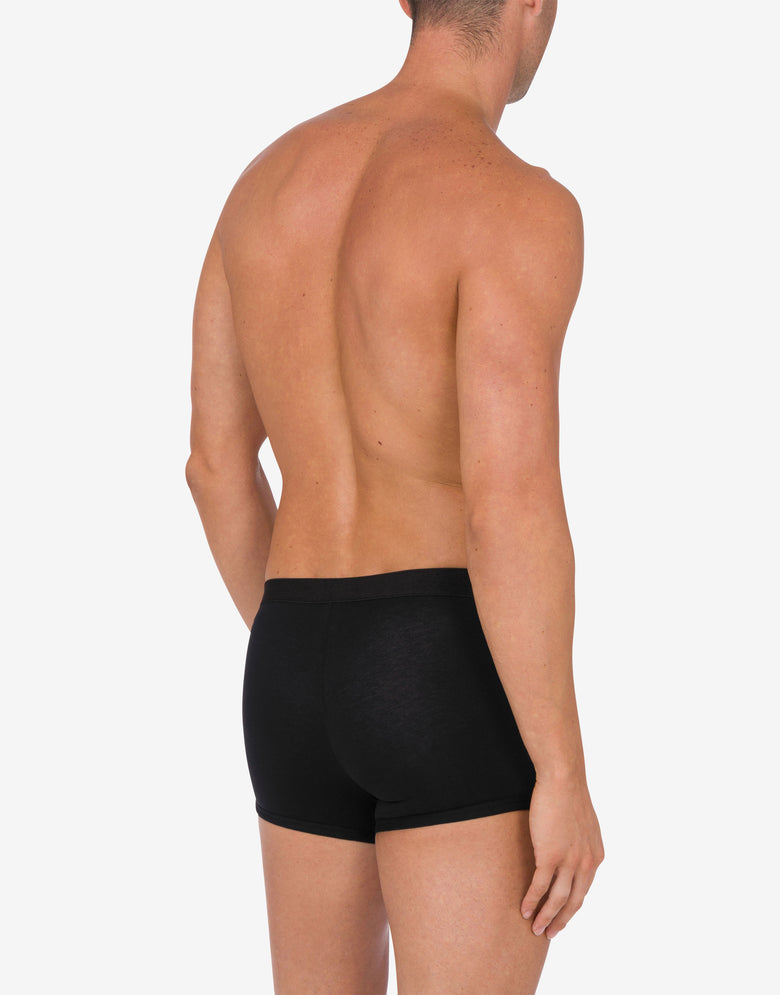 Lote de 2 calzoncillos de punto elástico My Valentine Negro Moschino 2