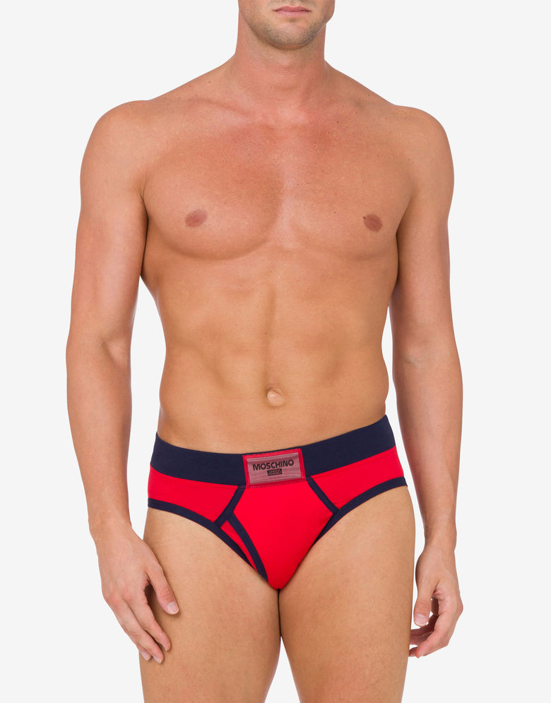 Slip in stretch jersey Under Where? Label Red Moschino 1