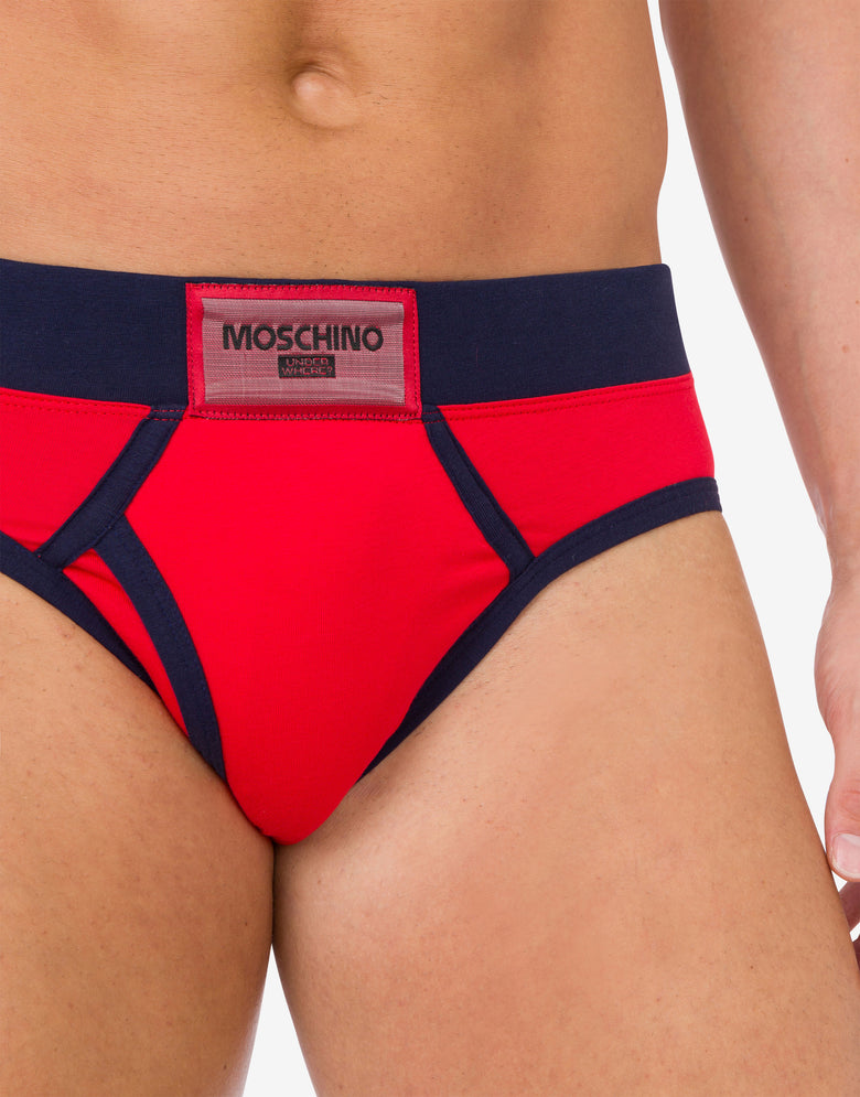 Slip in stretch jersey Under Where? Label Red Moschino 3