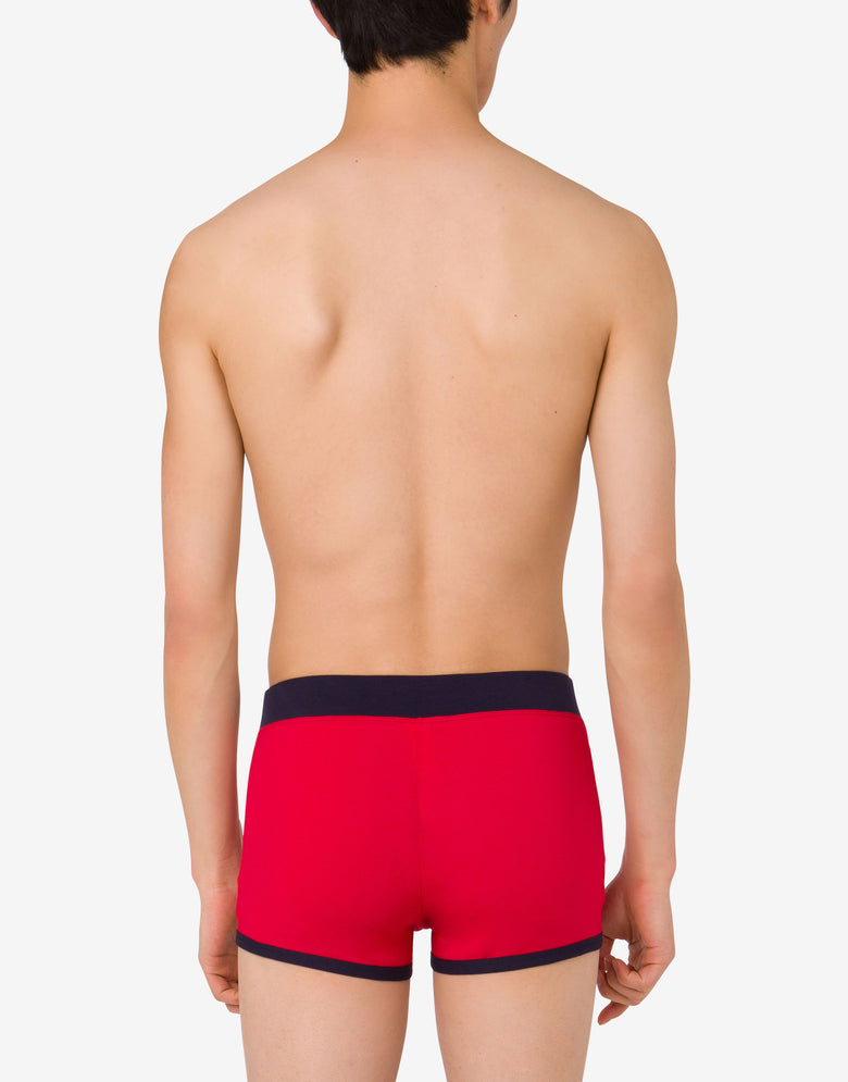 Calzoncillos de punto de algodón Rojo Moschino 2
