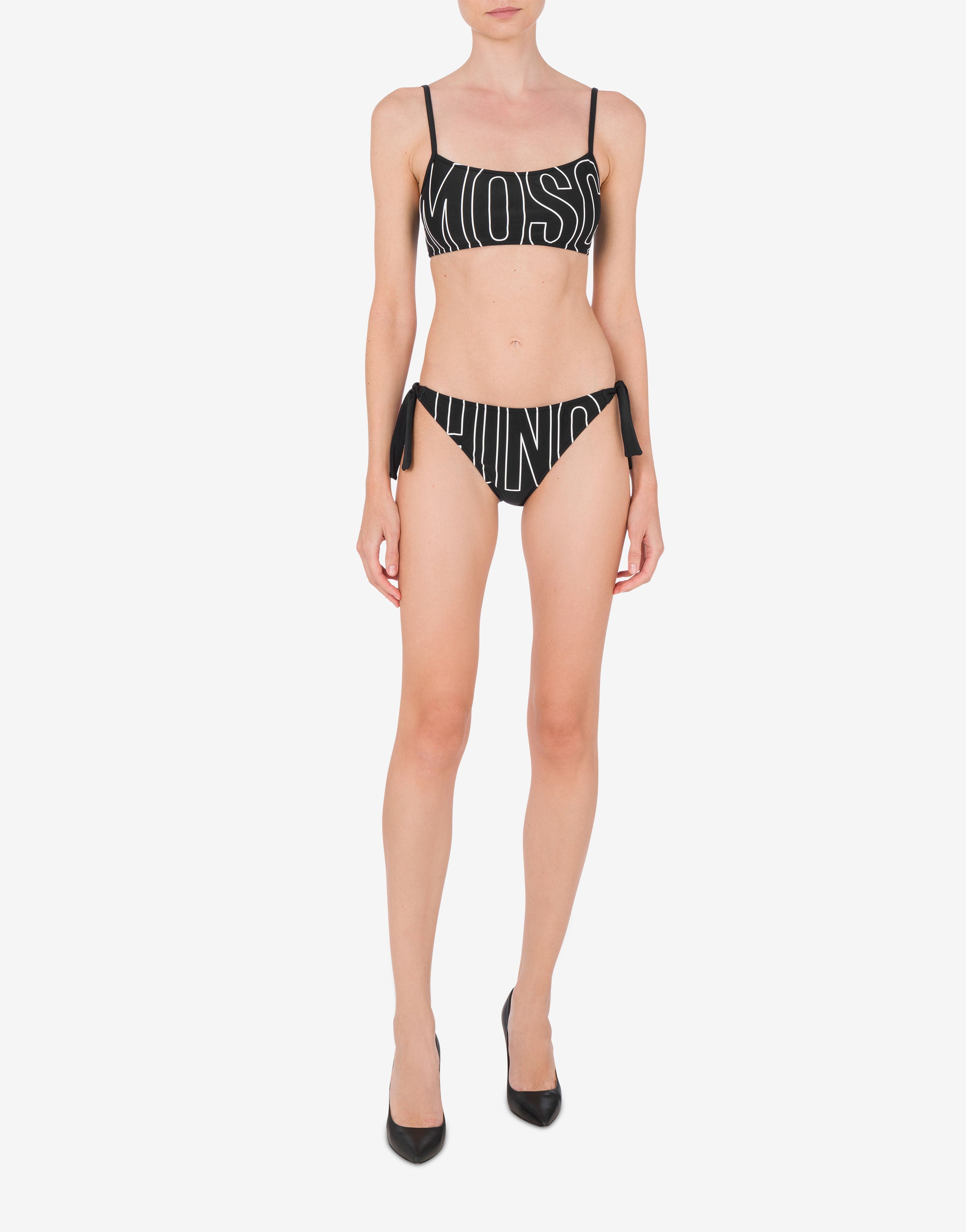 Rubber Logo Swim Briefs | Moschino