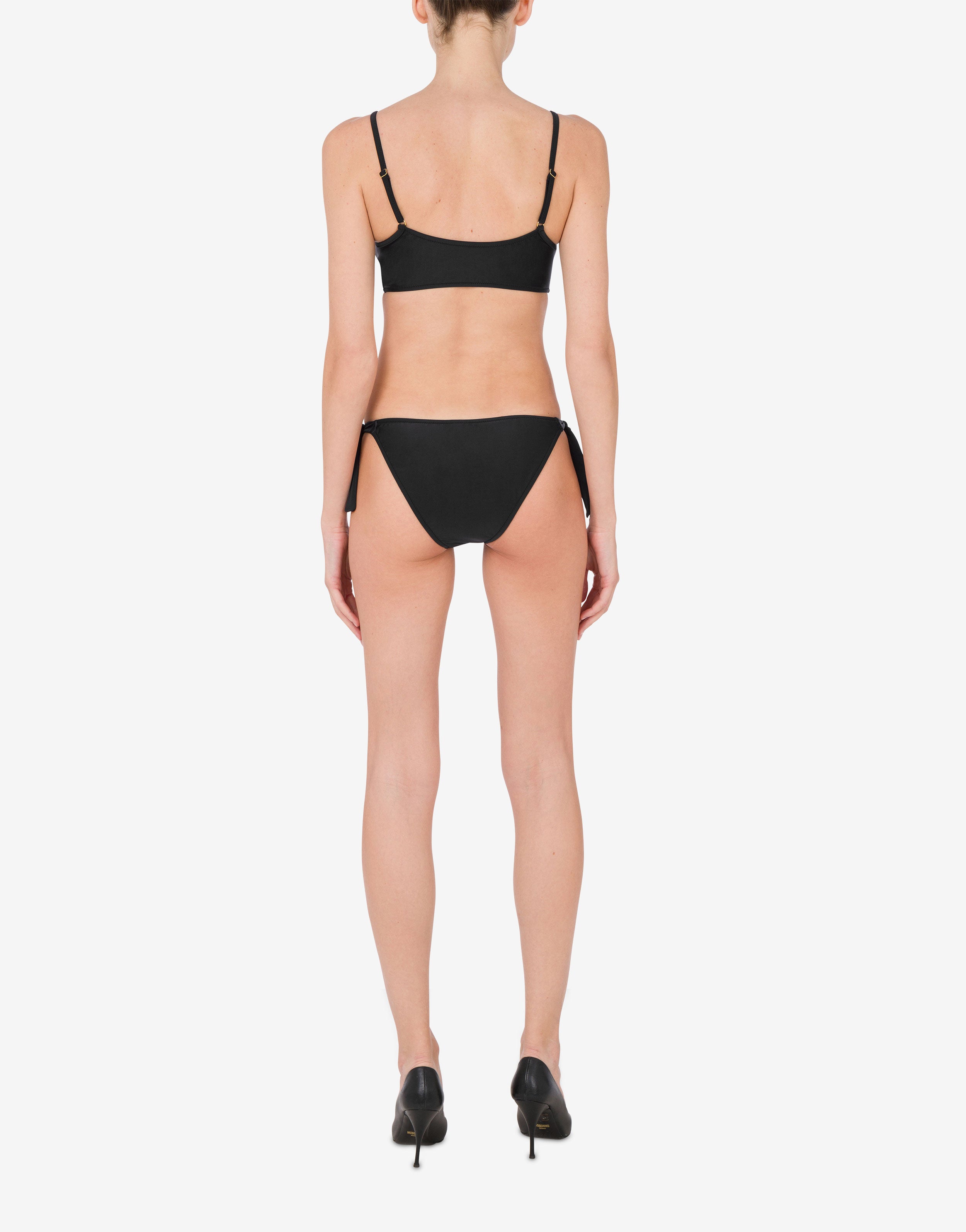 Rubber Logo Swim Briefs | Moschino