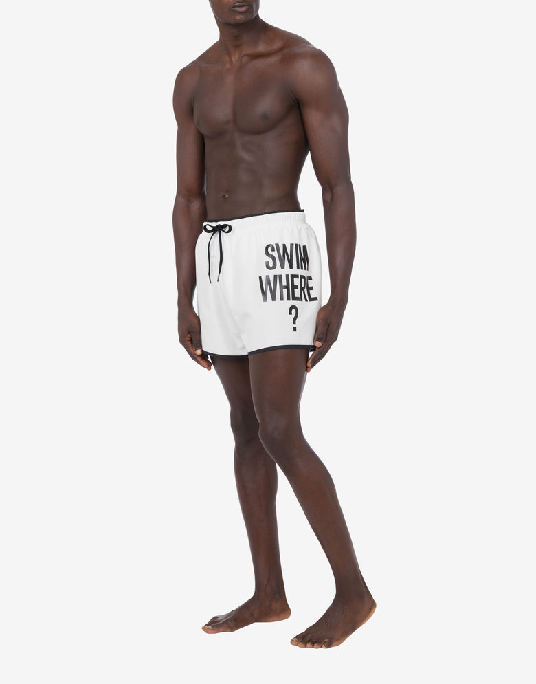 Swim Boxers Swim ¿Dónde? Blanco Moschino 1