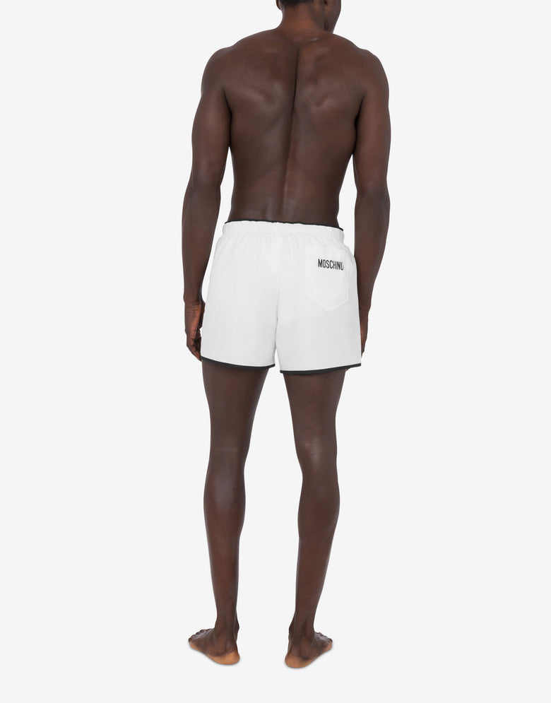 Swim Boxers Swim ¿Dónde? Blanco Moschino 2