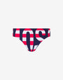 Calzoncillos a rayas con logotipo
