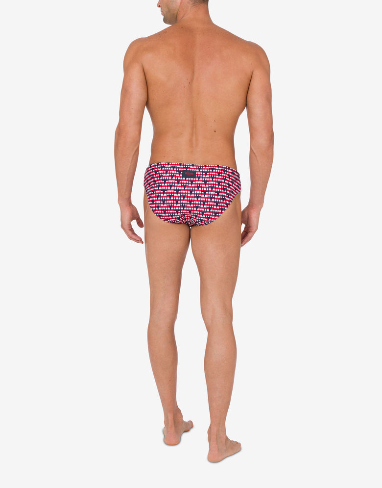 Bañador con estampado M Azul oscuro Moschino 2