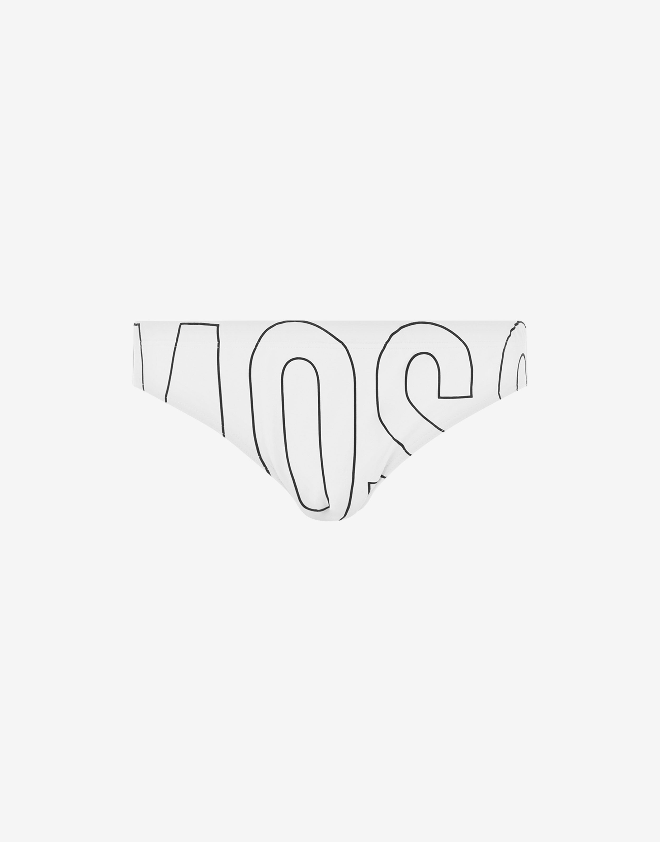 Swim slip Rubber Logo