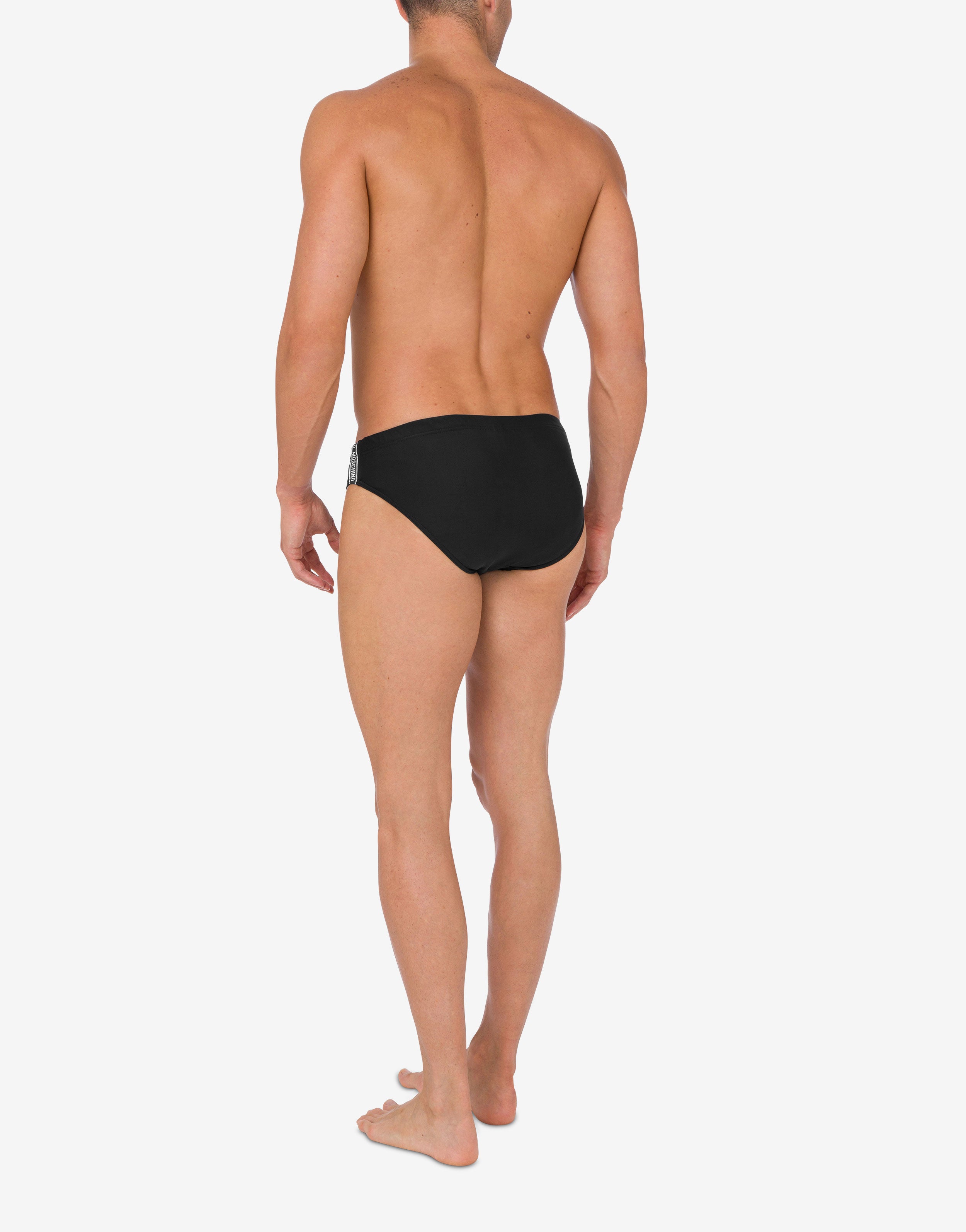 Swim slip Logo Band | Moschino
