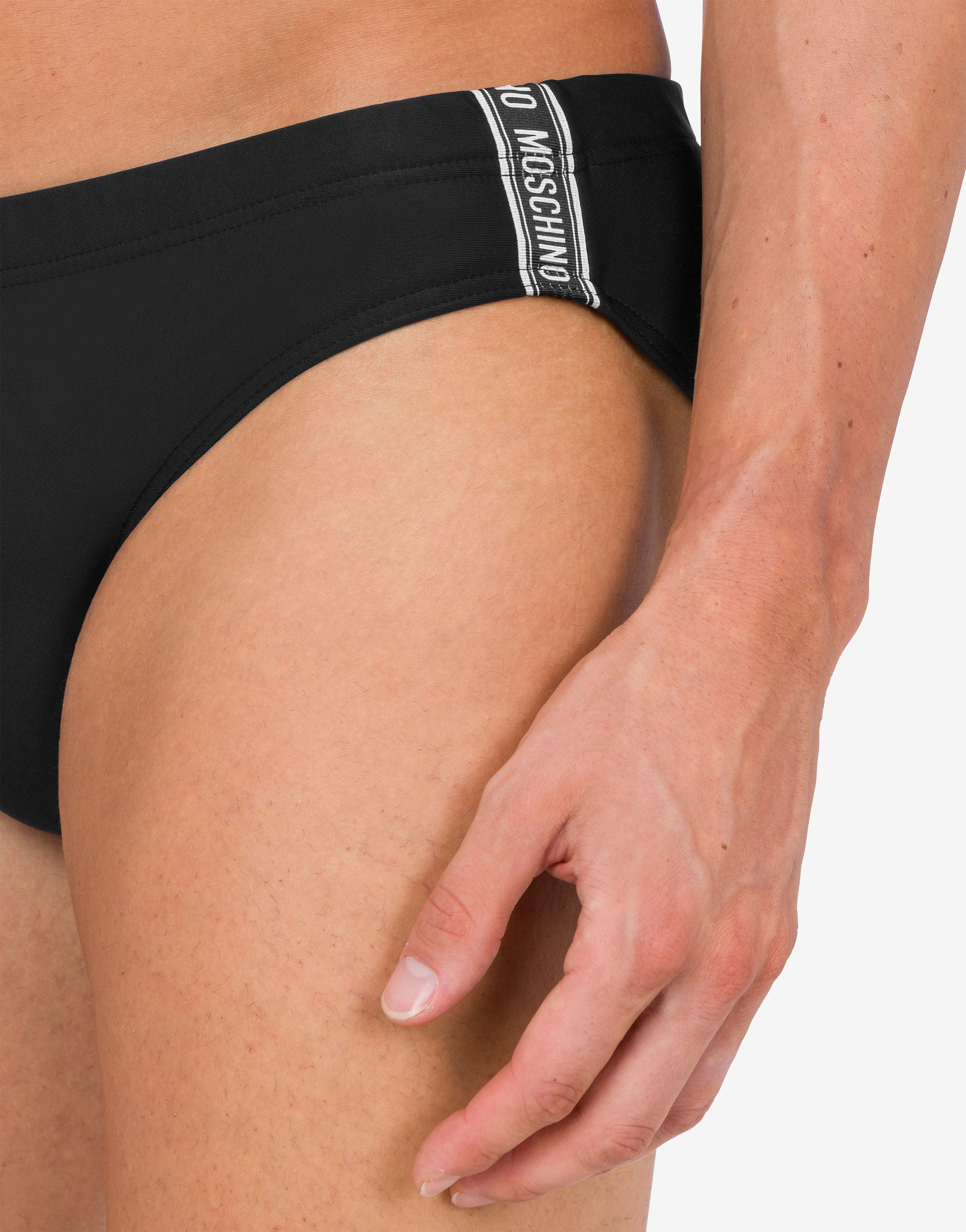 Swim slip Logo Band | Moschino